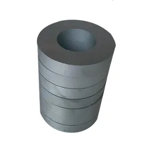 厂家热销高品质铁氧体磁铁定制新产品磁性陶瓷Y35铁氧体环形磁铁