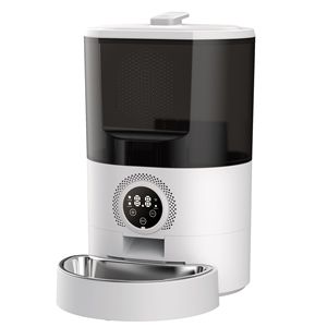 Automatic Pet Feeder Smart Cat <b>Dog</b> Food Dispenser With App Control Large Capacity Detachable European Plug Charge Powered - Product Image 4