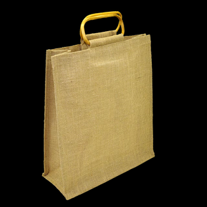 Sac fourre-tout en jute naturel, écologique, réutilisable, pour les promotions des épiceries et les cadeaux d'entreprise - Product Image 2