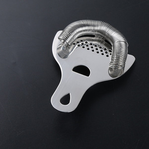 Colador de <span class=keywords><strong>Bar</strong></span> Hawthorne de Acero Inoxidable, Ecológico, Profesional y Popular para Bartenders, Ideal para <span class=keywords><strong>el</strong></span> Hogar y Bares - Product Image 2