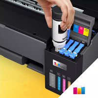 Printer Inkjet L11058 Baru 100% Original, Pencetakan Otomatis Ultra Hemat Biaya untuk Sublimasi Ukuran A3+ 4 Warna Printer A3