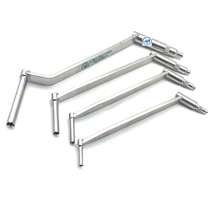 Veterinary orthopedic <b>drill</b> <b>guide</b> Stainless steel bone fixation CE certified surgical tools ISO orthopedic compression - Product Image 2