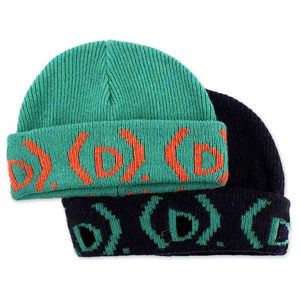 Hengxing produce cappelli a cuffia con polsino in maglia invernale di alta qualità con logo Jacquard personalizzato - Product Image 1