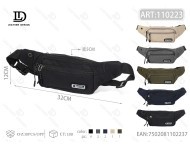 Borsa da cintura impermeabile da 13 pollici con chiusura a cerniera in nylon per uso esterno da uomo - Product Image 1