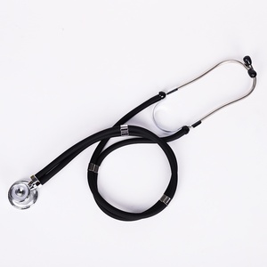 Estetoscopio de cardiología manual de aluminio de doble cabezal para uso hospitalario, dispositivo médico de clase I con certificación CE - Product Image 4