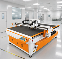 Machine de découpe CNC à couteau oscillant pour la fabrication de boîtes en carton ondulé, découpeuse numérique