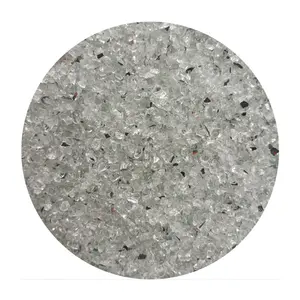 Small size 0.3-1.2mm hot sale cheap crushed mirror chips crushed glass glass chips for DIY decoration