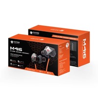 PLEXTONE M416 Earphone Gaming Asli Earbud Tipe C Earphone 3.5Mm Plextone untuk Switch PS4 Xbox One PC Lighnin
