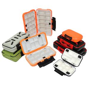 Boîte <span class=keywords><strong>de</strong></span> rangement pour accessoires <span class=keywords><strong>de</strong></span> <span class=keywords><strong>pêche</strong></span> <span class=keywords><strong>à</strong></span> <span class=keywords><strong>la</strong></span> <span class=keywords><strong>carpe</strong></span> en plastique, grande, moyenne et petite taille, double couche - Product Image 2