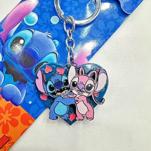 พวงกุญแจโลหะลายการ์ตูน kulomi <span class=keywords><strong>jojo</strong></span> พวงกุญแจอะนิเมะหมุนได้พวงกุญแจโลหะอนิเมะ - Product Image 6