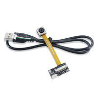 Module de caméra 5MP, mise au point automatique, HD 2K, Mini capteur OV5647, Usb 2.0 Cmos
