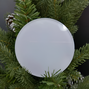 Sous-verres carrés ronds en acrylique vierges à sublimation Sous-verres en verre acrylique pour photos - Product Image 2