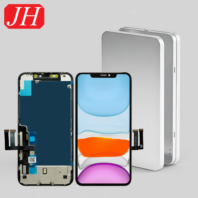 JH FHD LCD Screen Assembly For IP 11 Replacement Display Touch Digitizer Repair Parts