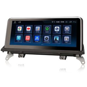 Erisin ES3370I 10.25 HD 2K IPS Android 13 Autoradio per <span class=keywords><strong>BMW</strong></span> X5 E70 X6 E71 CIC <span class=keywords><strong>Bluetooth</strong></span> 5.0 CarPlay Android AUTO Lettore Multimediale per Auto - Product Image 3