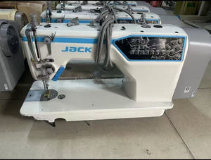 Máquina de Coser Industrial JACK A4B de Una Aguja, Accionamiento Directo, Totalmente Automática, Puntada Recta - Product Image 6