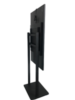 Monitor LCD Colgante con Pantalla Táctil HXXK de 43 Pulgadas, Señalización Digital de Doble Cara para Ventanas, Animación de Alto Brillo para Centros Comerciales