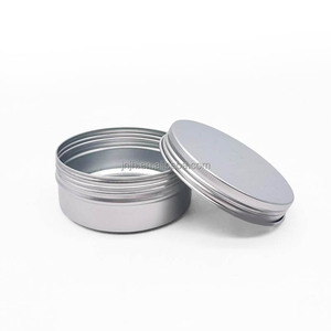 5 מ ל 10 מ ל 20 מ ל 50 מ ל 60 מ ל 80 ל 100 מ ל ל 150 מ ל ל 200 מ "ל אלומיניום עגול קוסמטי פח פח - Product Image 5