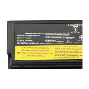 सबसे अच्छा फैक्टरी मूल्य 82 01AV414 01AV417 नोटबुक प्रतिस्थापन बैटरी के लिए लेनोवो थिंकपैड E570 E570C E575 Bateria - Product Image 5