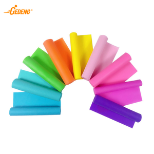 Fasce Elastiche Piatte in TPE per Pilates e Yoga, Vendita all'Ingrosso di Fabbrica, Stock Scontato per Allenamento ed Esercizi di Equilibrio e Fitness - Product Image 5