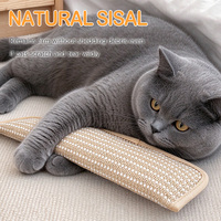 Vente directe usine – 4 choix : Griffoir pour chat en jute, coussin à herbe à chat, jouets à mâcher durables et écologiques pour animaux de compagnie, pour jouer en intérieur
