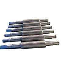 Série de rouleaux en acier forgé durable, haute dureté, résistants à la chaleur et à l'huile, norme TD75 pour le roulement industriel lourd