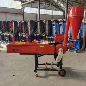 China Diesel Engine Chaff Cutter <strong>Machine</strong> Straw Grain Crusher Grass Hay Cutter and Silk <strong>Kneading</strong> <strong>Machine</strong> for Hot Sale - Product Image 6