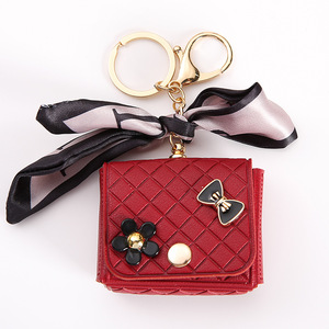 Sacs à main de luxe de marque de mode célèbre en PU pour femmes, porte-clés <span class=keywords><strong>D307</strong></span> - Product Image 6