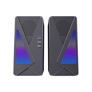 Altavoz Subwoofer USB Portátil con Bluetooth, Sistema de Sonido para Cine en Casa, Música, Computadora, Luces LED, Bajos, RGB, Altavoces para Laptop - Product Image 6