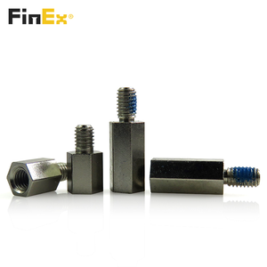 حبل سداسي مغطى ومكبس من كلوريد متعدد الفينيل ذو صلة من الإستانلس ستيل للذكور والإناث - Product Image 2