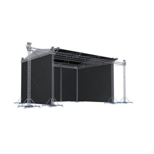 Présentoir professionnel en aluminium pour treillis de toit ESI Installation facile et portable pour une utilisation sur scène dans les mariages, les concerts et les expositions - Product Image 2