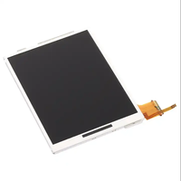 Écran d'affichage LCD supérieur et inférieur de remplacement pour Nintendo3DS XL/LL LCD écran inférieur supérieur accessoires de jeu