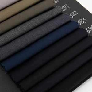 Venta al por mayor, material elástico para pantalones, poliéster, rayón, LICRA tr, tejido para traje de hombre - Product Image 4