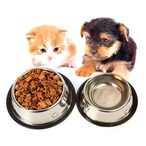 Vente en gros de bols en acier inoxydable pour chien, pour nourriture et eau, bol antidérapant pour l'alimentation des animaux de compagnie - Product Image 2