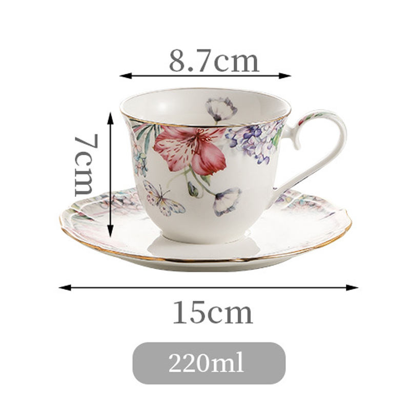 จานรองถ้วย220มล.