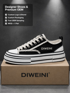Luxury Designer Lace-up <b>Shoe</b> for <b>Men</b> Women High Quality Distressed PVC Platform Baskets Zapatillas Mixed Colors New - Product Image 1
