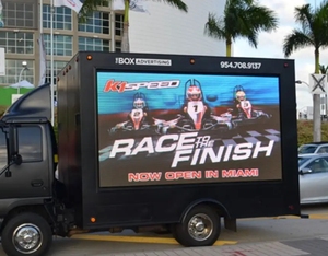 Trung Quốc quảng cáo di động hộp xe tải LED màn hình phương tiện truyền thông ngoài trời p2.5 kỹ thuật số Roadshow biển quảng cáo signage - Product Image 4