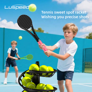 Raqueta de Tenis Sweet Spot, Equipo de Entrenamiento Deportivo para Práctica de Tenis - Product Image 3
