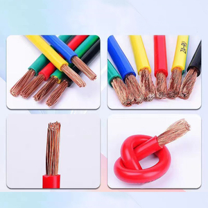 Câble d'installation électrique 450 750V, fil BVR 300 500V, câble électrique isolé PVC, câble flexible pour bâtiment - Product Image 4