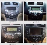 Android IPS pantalla táctil coche Multimedia Video reproductor de DVD con navegación GPS WIFI para Honda Accord 7 EX 2003-2007