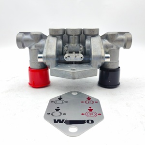 Soupape de décharge d'origine pour remorque 9630010520 1506449 5021170427 1935580 1013165 N2509990158 Systèmes de freinage pneumatique Pièces automobiles Camion - Product Image 1