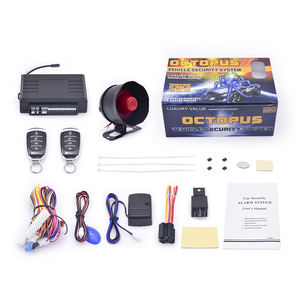 Sistema de Alarma Universal para Automóvil, Arranque Remoto Octopus, Entrada sin Llave, Apertura de <span class=keywords><strong>Maletero</strong></span>, Control Remoto Bidireccional de 100-200M, Antirrobo para Todos los Autos - Product Image 6