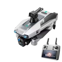 Drone RC pliable S819 Mini Quadcopter Brushless GPS 5G avec caméra 4K et évitement d'obstacles à 360° pour adultes