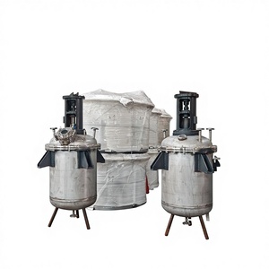 Stainless Steel Reaction Kettle Jacketed Chemical Reactor With Constant Temperature Control Epoxy Floor Paint <b>Machine</b> - Product Image 1