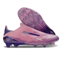 Chaussures de football violettes Chimpunes De Futbol, chaussures de football professionnelles FG AG, chaussures de football unisexes, crampons d'entraînement pour l'extérieur, hiver et été
