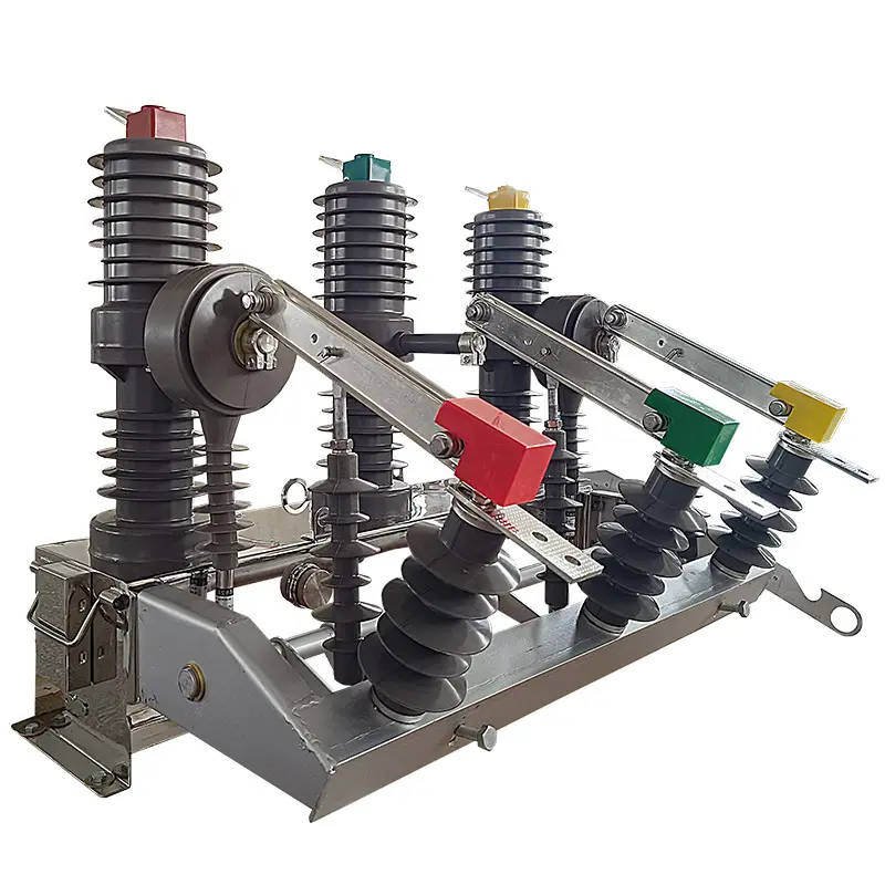 ZW32-12-630A 10 кВ наружный ручной Интеллектуальный изоляционный сторожевой вакуумный выключатель