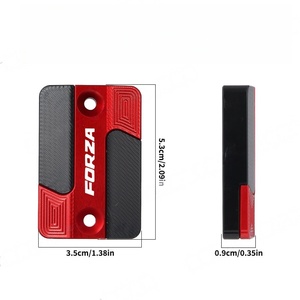 อุปกรณ์เสริมสกู๊ตเตอร์สำหรับ Forza350 ฝาครอบปั๊มเบรกหน้า CNC อะลูมิเนียม อะไหล่มอเตอร์ไซค์ Forza - Product Image 2