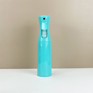 Botella de Plástico Atomizadora Ultrafina Hidratante para Belleza y Cuidado del Cabello, 200ml 300ml, Serigrafía, Botella de Spray Continuo de Alta Presión - Product Image 3