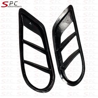 SPC 2015-2019 Carbon-Frontspoiler für Benz W205 Carbon-Facelift-Stoßstangen-Zierteile für W205 C-KLASSE Vorderes Belüftungsteil