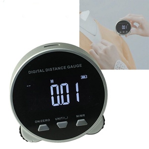 Productos para el Hogar Inteligente, Cinta Métrica Digital, Regla Enrollable, Medidor de Distancia Electrónico Portátil, Alta Precisión para Uso en Interiores y Exteriores - Product Image 1