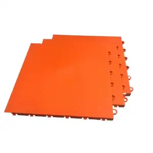 synthetic material interlocking outdoor portable basketball court sports flooring